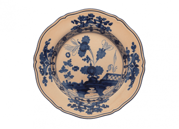 Ginori 1735 Oriente Italiano Dessert/Salad Plate - Cipria (Pink)